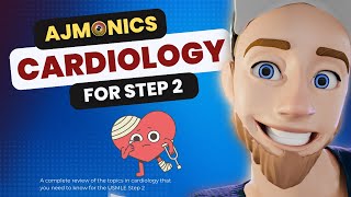 COMPLETE Cardiology Review for the USMLE Step 2  200 Questions [upl. by Cooperman156]