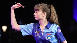 NICOLE REGNAUD VS MAUD JANSSEN FULL MATCH  WDF World Open [upl. by Merrow]