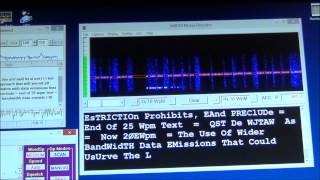 Morse Code Decoding Software MRP40 CWGet CW Decoder Review – AF5DN [upl. by Tyrone]