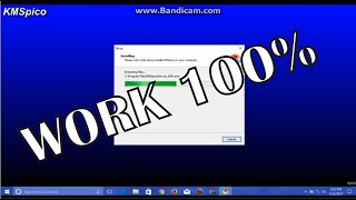 Cara Aktivasi Windows 10 Menggunakan KMSpico WORK 100 [upl. by Nogaem]