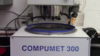 Lapmaster Compumet 300 Processing Samples [upl. by Rosenquist180]