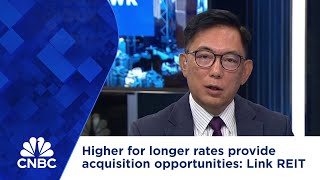 Higher for longer interest rates will provide acquisition opportunities Link REIT [upl. by Drarej]