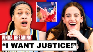 Caitlin Clark Receives JUSTICE After Chennedy Carter’s VIOLENT SHOVE KARMA Is Served [upl. by Amles]