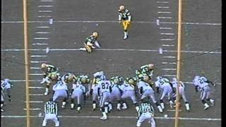 The First Lambeau Leap Original Broadcast [upl. by Root]