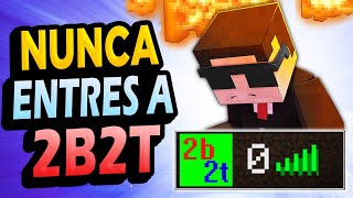 ¿El FIN de 2B2T 👉 El Servidor Anárquico más VIEJO de Minecraft [upl. by Garate]