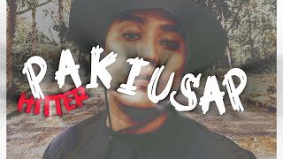 HITTER  PAKIUSAP  LYRIC VIDEO [upl. by Asirb]