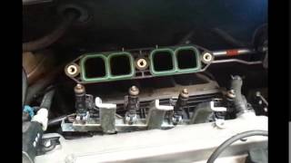 Chevrolet Spark injector analysis [upl. by Homer811]