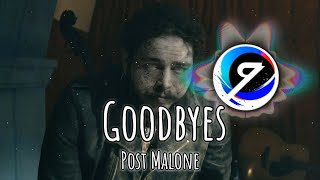 Post Malone  Goodbyes ft Young Thug  Lyrics [upl. by Bartlett703]