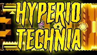 Insane Demon Hyperio Technia 100 by ML500  Geometry Dash [upl. by Kallick]