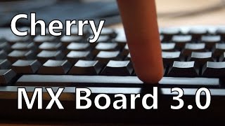 Cherry MX Board 30 Review  Red Switch Mechanical Keyboard  Best Value [upl. by Pacifa737]