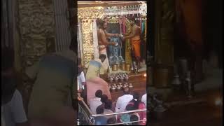 Thadi kombu Bairavar Kovil paul abisekam🙏🙏 tamil shortvideo divinetrends blessing [upl. by Jobye29]