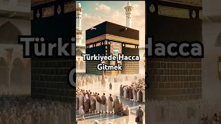 Türkiyede Hacca Gitmek kabe islam türkiye [upl. by Laniger996]