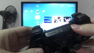 How to Sync your PS3 Controller for First Use on your PS3 [upl. by Ennadroj]