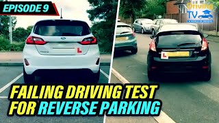 Reasons For Failing Driving Test For REVERSE PARKING [upl. by Miki]