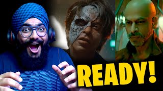 Jawan Trailer REACTION  SRK [upl. by Anerak891]