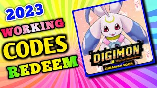 All Secret Digimon Digital Monsters Codes 2023  Codes for Digimon Digital Monsters  Roblox Code [upl. by Yelekalb106]