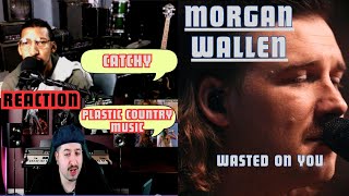 Morgan Wallen  Wasted On You The Dangerous Sessions REACTION [upl. by Kimberly]