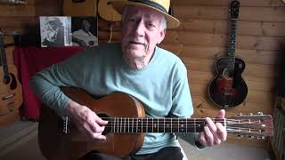 Cow Hookin Blues  Fingerpicking Guitar  Mississippi John Hurt  TAB avl [upl. by Yecaw]