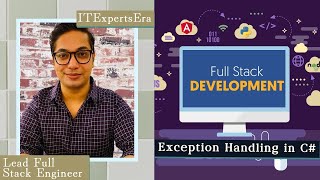 Exception Handling in C  Full Stack Developer Course [upl. by Olsen]