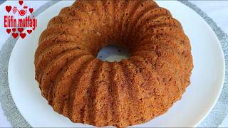 Carrot and Walnut Cake Recipe [upl. by Emmye533]