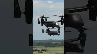 🚁 🇺🇸 V22 presidential Osprey Exeter helicopter aviation aircraft POTUS flying takeoff [upl. by Vaughn578]