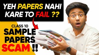 Ye Papers Nahi Kare To FAIL   Sample Papers Scam 🔥  Shobhit Nirwan [upl. by Jerrie408]