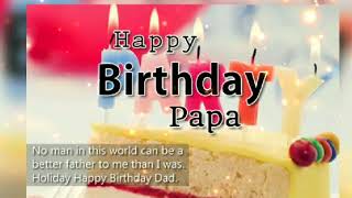 Happy birthday papaji Birthday song in hindi [upl. by Schaefer791]