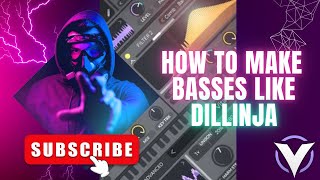 How to make DNB BASSES like DILLINJA [upl. by Akiehs414]