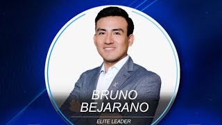 🚨La mentalidad para afiliar 🎤 Bruno Bejarano 💎Elite Leader Pro3 [upl. by Leander]