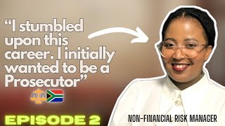 Nontraditional legal careers episode 2  NonFinancial Risk Manager [upl. by Lerud]