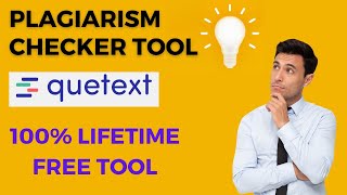 How to check plagiarism online free on Quetextcom  plagiarism checker quetext  Tech Steaming [upl. by Zachariah]