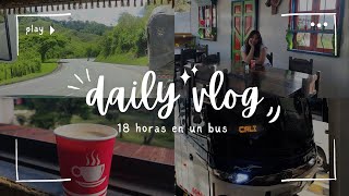 Bugalagrande pt 1  18 horas en un bus 🚌✨ [upl. by Kimmel173]