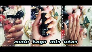 Uñas ACRILICAS paso a pasocomo YO realizo mis uñassara dice [upl. by Ralli323]