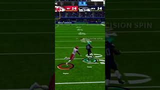 Rashaad Penny Being A Beast In Madden [upl. by Cristin377]