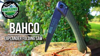 Bahco Laplander Folding Saw Review and Test  TA Outdoors [upl. by Keithley]