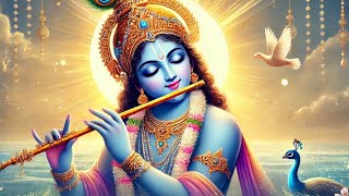 quotShri Krishna Govinda Hare Murali Bhajan  Divine Krishna Bhakti Song  Peaceful Flute Musicquot [upl. by Orsini]