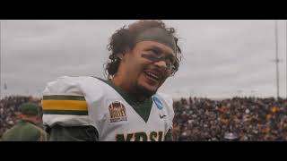 2023 NDSU Football Highlights vs Montana State  FCS Playoffs 2nd Round [upl. by Enneire]