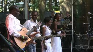 Oliver Mtukudzi  3  LIVE at Afrikafestival Hertme 2013 [upl. by Thad]