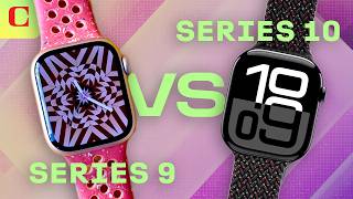 Apple Watch Series 10 vs Series 9 Spec Comparison [upl. by Eulalia]