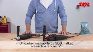 Bir darbeli matkap ile bir SDS matkap arasındaki fark nedir [upl. by Carthy477]