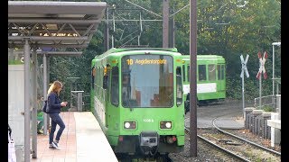 Linie 10 Brunnenstraße Stadtbahn Hannover [upl. by Templia]