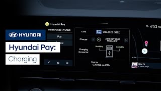 Hyundai Pay Charging  Bluelink®  Hyundai [upl. by Austreng69]