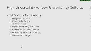 Intercultural Communication Dimensions of Culture Geert Hofstede [upl. by Esirahs745]