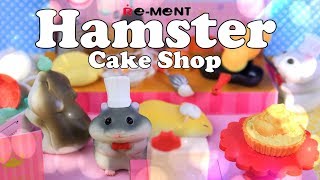 Re  Ment Hamster Cake Shop  Kawaii  Japanese Blind Boxes [upl. by Ahsiek]