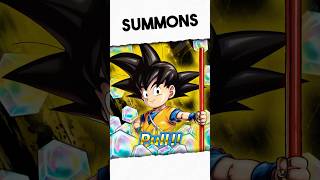 NEW DRAGON BALL DAIMA GOKU SUMMONS HE IS ALSO FREE…  Dragon Ball Legends dblegends [upl. by Notsnhoj]