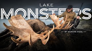 Alaska Moose Hunt  GIANT DIY Bull Moose amp BONUS Black Bear  THE ADVISORS  Lake Monsters Part 2 [upl. by Sandeep]