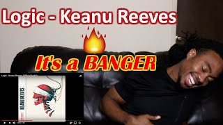 REACTION Logic  Keanu Reeves OFFICIAL AUDIO [upl. by Cristiona207]