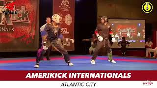 Amerikick Internationals Sport Karate Tournament Night Time Finals [upl. by Darwin]