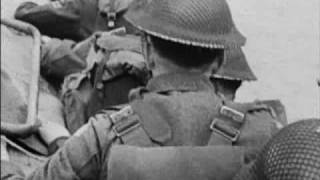 Dieppe Raid  Assault footage [upl. by Ferdinana]