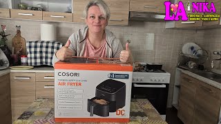 RECENSIONE FRIGGITRICE AD ARIA COSORI TURBO BLAZE DA 6L AIR FRYER RIVOLUZIONARIA CON MODALITÀ TURBO [upl. by Eldnik267]